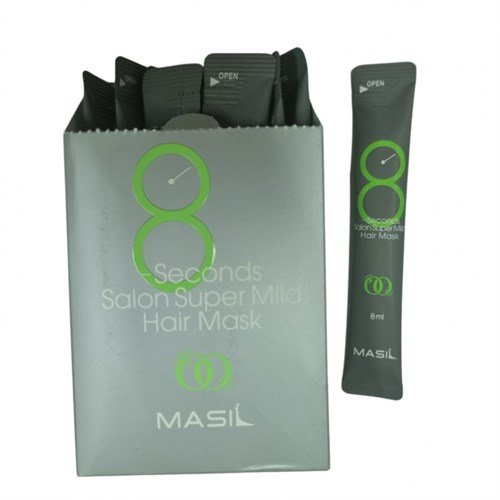 Восстанавливающая маска для ослабленных волос MASIL 8 Seconds Salon Super Mild Hair Mask Stick стик - фото 14759
