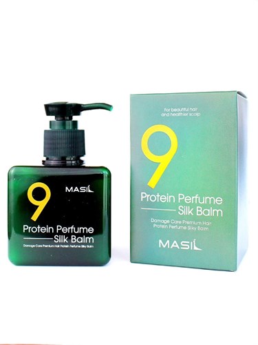 Бальзам для волос MASIL 9PROTEIN PERFUME SILK BALM 180ml New - фото 14814