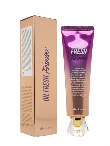 Крем для тела ЦВЕТОЧНЫЙ АРОМАТ ИРИСА Kiss by Rosemine Fragrance Cream - Oh, Fresh Forever, 140 мл - фото 14945