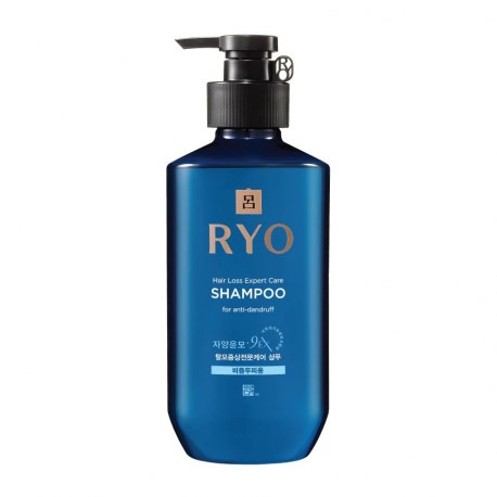 Шампунь для волос против перхоти и выпадения RYO Hair Loss Exper Care Shampoo For Anti-Dandruff 400мл - фото 15008