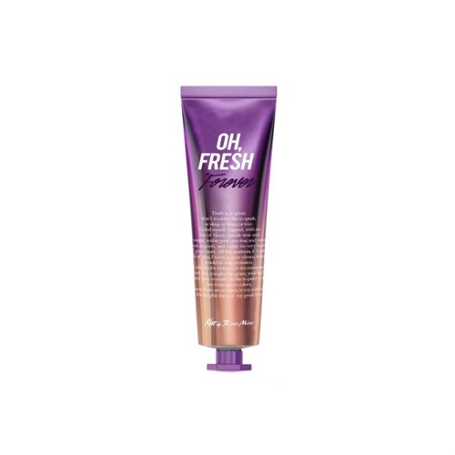 Крем для рук с цветочным ароматом ириса Kiss by Rosemine Fragrance Hand Cream - Oh, Fresh Forever, 30 мл - фото 15049