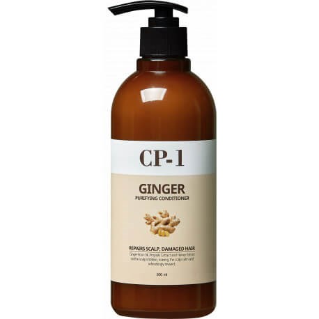 Кондиционер для волос ИМБИРНЫЙ [ESTHETIC HOUSE] GINGER PURIFYING CONDITIONER, 500 мл - фото 15238