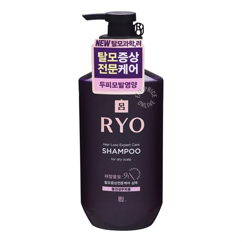 Лечебный шампунь против выпадения волос для чувствительной кожи головы Ryoe Jayangyunmo Anti Hair Loss Shampoo (От выпадения волос) 400ml - фото 15253