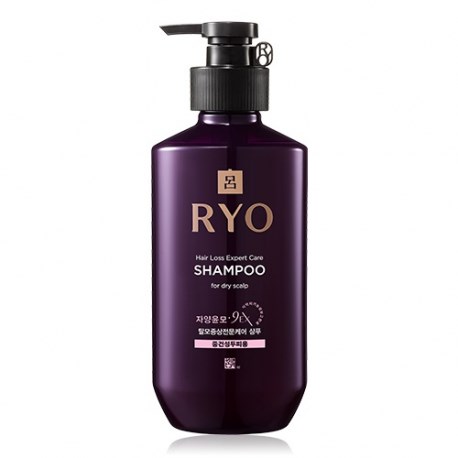Шампунь для волос от выпадения для нормальной и сухой кожи головы RYO Hair Loss Care Shampoo For Normal & Dry Scalp 400мл - фото 15291