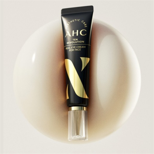 Антивозрастной крем для век с эффектом лифтинга AHC Ten Revolution Real Eye Cream For Face 30ml - фото 15298