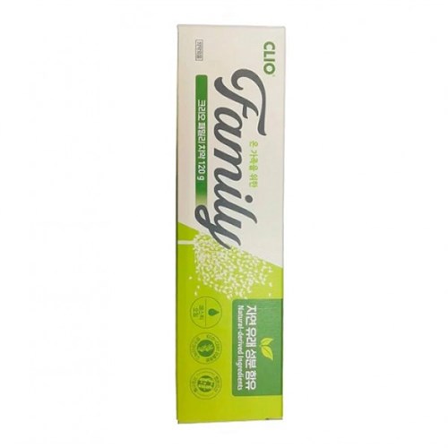 Зубная паста для всей семьи Clio Family Toothpaste 120г - фото 15526