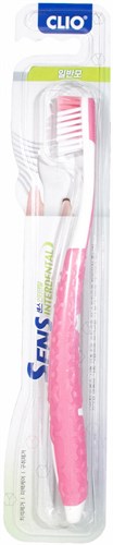 Зубная щетка средней жесткости CLIO Sens Interdental Antibacterial Normal Toothbrush - фото 15541