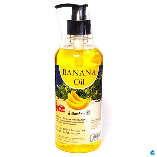 Масло для массажа "Банан" Banna 450 мл - фото 15578