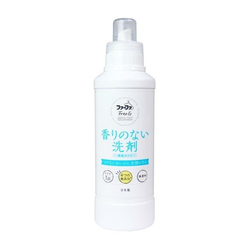 Жидкое средство для стирки от неприятных запахов с антибактериальным эффектом NISSAN Fafa Fine Free (без аромата) 500 г - фото 15683
