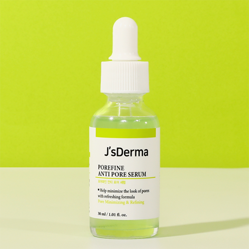 Активная сыворотка для сужения пор JsDERMA Porefine Pore-Stem 2% Anti Pore Serum 30ml - фото 15792