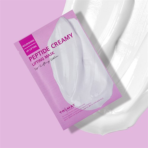 Кремовая лифтинг маска с пептидным комплексом TRIMAY Peptide Creamy Lifting Mask - фото 15810