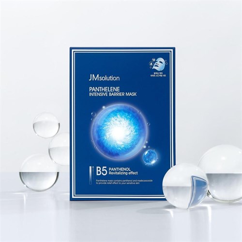 Увлажняющая маска с пантенолом и CICA-комплексом JM Solution Panthelene Intensive Barrier Mask - фото 15989