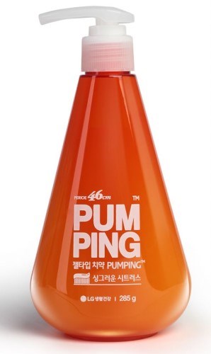 Зубная паста отбеливающая Perioe Pumping Brightening White Label, 285 г - фото 16053