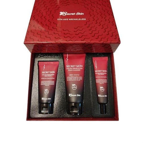 Уходовый набор Secret Skin Syn-Ake Wrinkleless 3 set - фото 16166