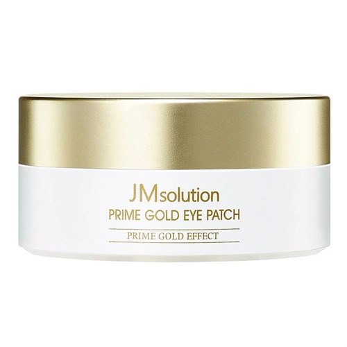 Освежающие премиум патчи с пептидами и золотом JM solution Prime Gold Eye Patch 60шт - фото 16222