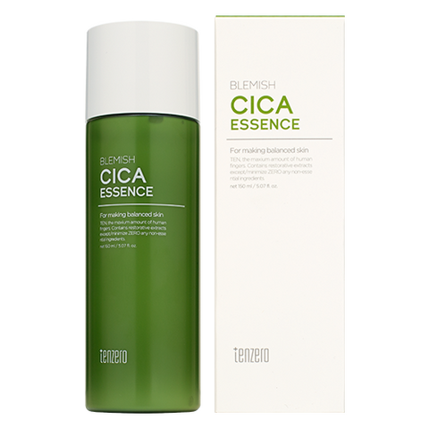 Успокаивающая эссенция для лица с центеллой TENZERO Blemish Cica Essence 150ml - фото 16229