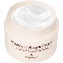 Антивозрастной крем для лица с коллагеном The Skin House Wrinkle Collagen Cream 50ml - фото 4709
