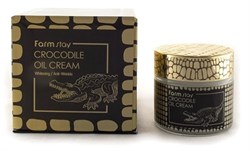 Питательный крем с жиром крокодила FarmStay Crocodile Oil Cream 70мл - фото 4738