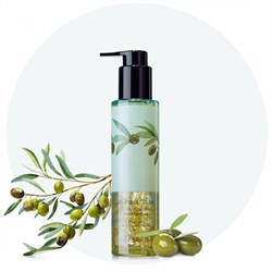 Масло гидрофильное с экстрактом оливы The Saem Marseille Olive Cleansing Oil (Fresh Purifying) 140мл - фото 4844
