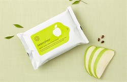 Очищающие салфетки с экстрактом семян яблока Innisfree Apple Seed cleansing tissue - фото 5079