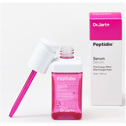 Ампульная сыворотка с пептидным комплексом Dr.Jart+ Peptidin Serum Pink Energy Effect 40ml - фото 5336