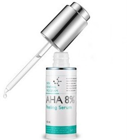 Сыворотка-пилинг с высокой концентрацией АНА-кислот Mizon AHA 8% Peeling Serum 40ml - фото 5522