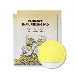 Пилинг-пад с муцином улитки SeaNtree RADIANCE SNAIL PEELING PAD (20 мл) - фото 5598