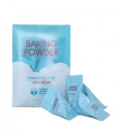 Скраб для лица Etude House Baking Powder Crunch Pore Scrub (упаковка 24 шт) - фото 5698