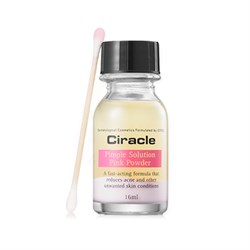 Точечное средство против угрей Ciracle Pimple Solution Pink Powder 16ml - фото 5817