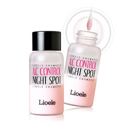 Средство от акне ночное точечное Lioele A.C Control Night Spot 15мл - фото 5834