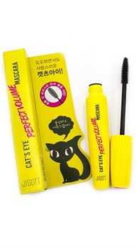 Тушь для объема ресниц Jigott Cat’s Eye Perfect Volume Mascara 12г - фото 6044