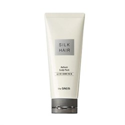 Маска для головы освежающая The Saem Silk Hair Refresh Scalp Pack 150мл - фото 6311