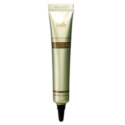 Ночная восстанавливающая сыворотка Lador keratin power fill up sleeping clinic ampoule 20 мл - фото 6353
