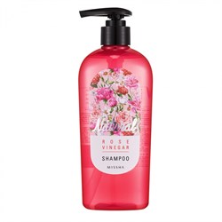Шампунь для волос без силикона MISSHA Natural Rose Vinegar Shampoo 310ml - фото 6442