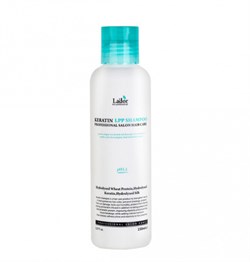 Беcсульфатный бесщелочной шампунь с кератином Lador Keratin Shampoo LPP 150 мл - фото 6459
