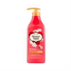 Гель для душа Shower Mate Роза и вишневый цвет 550г - фото 6592