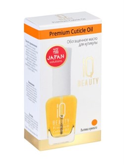 Обогащённое масло для кутикулы IQ BEAUTY Japan Solutions Premium Cuticle Oil 12,5 мл - фото 6917