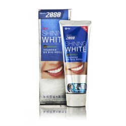 Зубная паста Отбеливающая Dental Clinic 2080 Shining White 100г - фото 6962