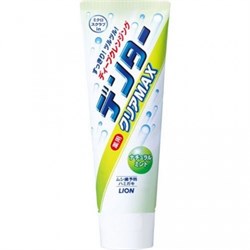 Зубная паста Lion Dentor Clear MAX Natural Mint для защиты от кариеса с микропудрой (фруктовый вкус) 140г - фото 6977