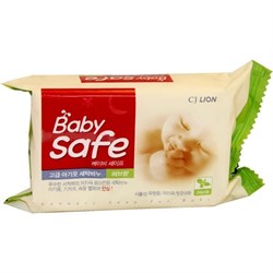 Мыло для стирки детского белья CJ LION "Baby Safe" с ароматом трав 190г - фото 7234