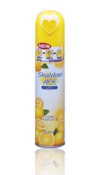 Освежитель воздуха для туалета с ароматом лимона ST Shaldan ACE 230ml - фото 7300