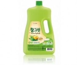 Средство для мытья посуды CJ Lion Chamgreen С ароматом зеленого чая, флакон, 2970 мл - фото 7638