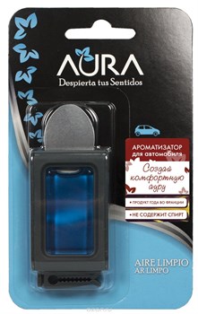 Ароматизатор "Утренняя свежесть" для автомобильной решетки AURA Auto 4,5 мл - фото 7683