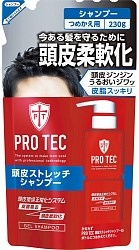 Мужской увлажняющий шампунь-гель Lion Pro Tec с легким охлаждающим эффектом (мягкая упаковка 230 g) - фото 7751