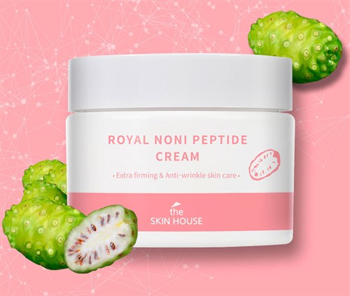 Укрепляющий крем с пептидами и экстрактом нони The Skin House Royal Noni Peptide Cream 50ml - фото 7978