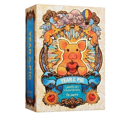 Осветляющий крем DR.JART+ V7 Pink Toning Cream 50ml НАБОР Year Of The Pig Limited Set (5 items) - фото 7987