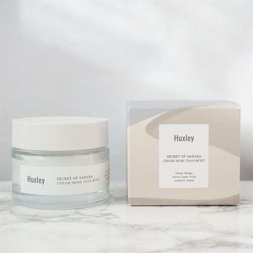 Увлажняющий крем Huxley Secret Of Sahara Cream More Than Moist 50ml - фото 7990