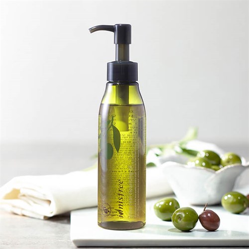 Гидрофильное масло с оливой Innisfree Olive Real Cleansing Oil 150ml - фото 8023