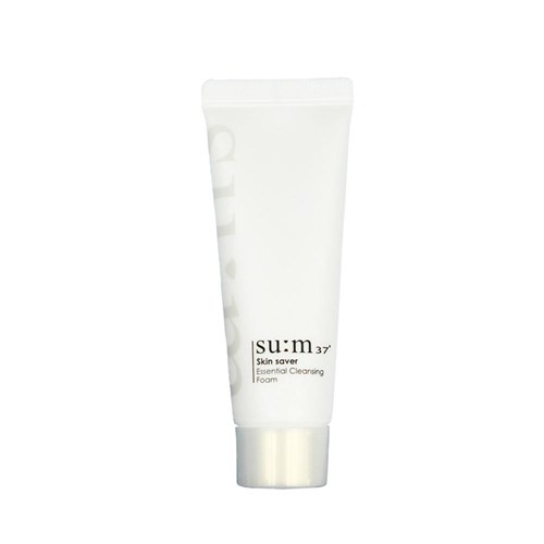 Очищающий гель для умывания премиум-класса SU:M 37 Skin Saver Essential Cleansing Foam 40ml - фото 8034
