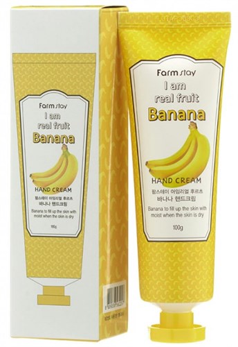 Крем для рук банановый Farmstay Banana Hand CREAM - фото 8120
